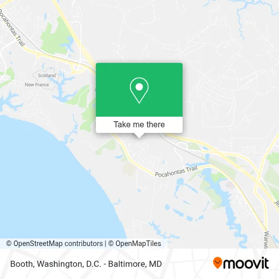 Booth map