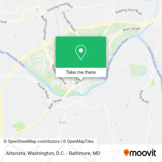 Altavista map