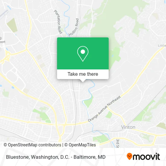 Bluestone map