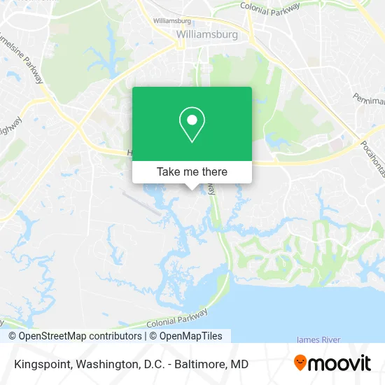 Kingspoint map