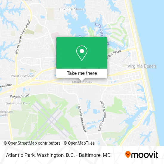Atlantic Park map