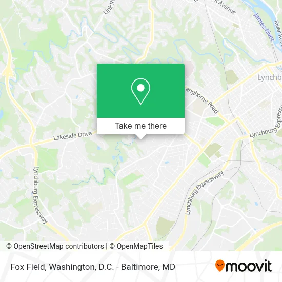 Fox Field map