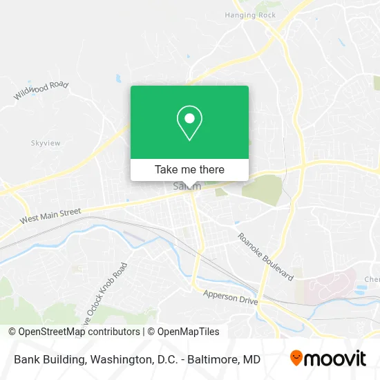 Bank Building map