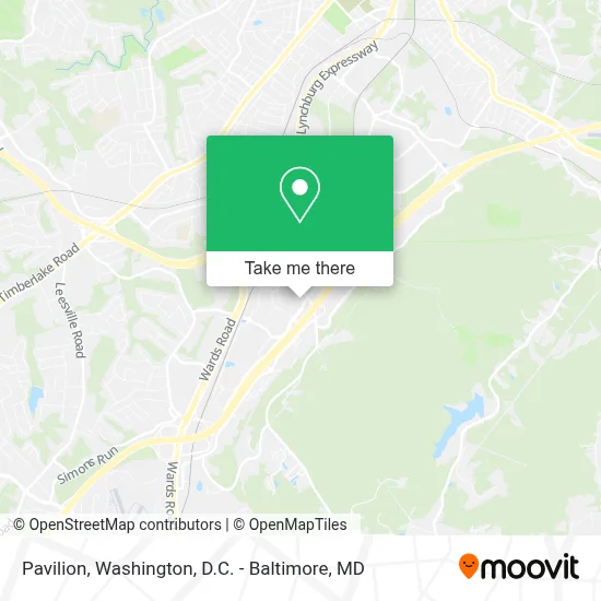 Pavilion map