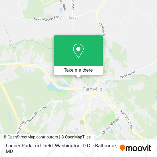 Lancer Park Turf Field map