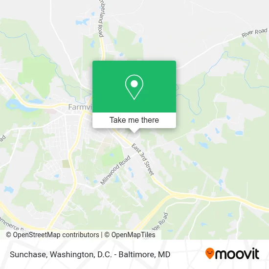 Sunchase map