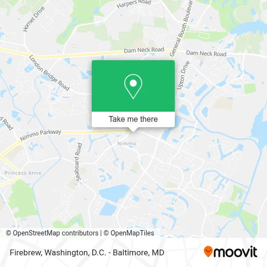 Firebrew map