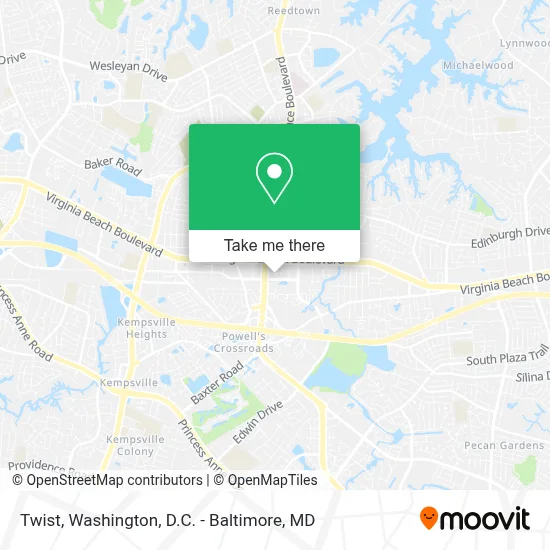Twist map