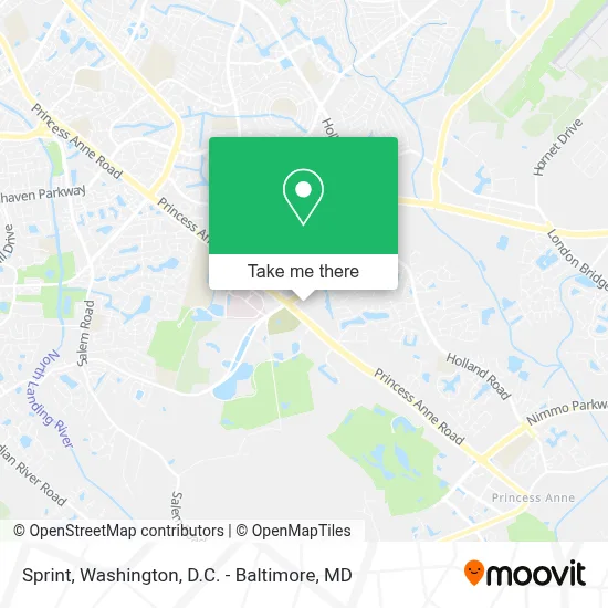 Sprint map