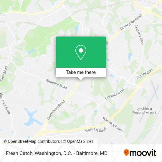 Fresh Catch map