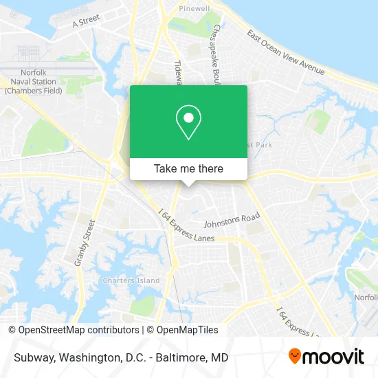 Subway map