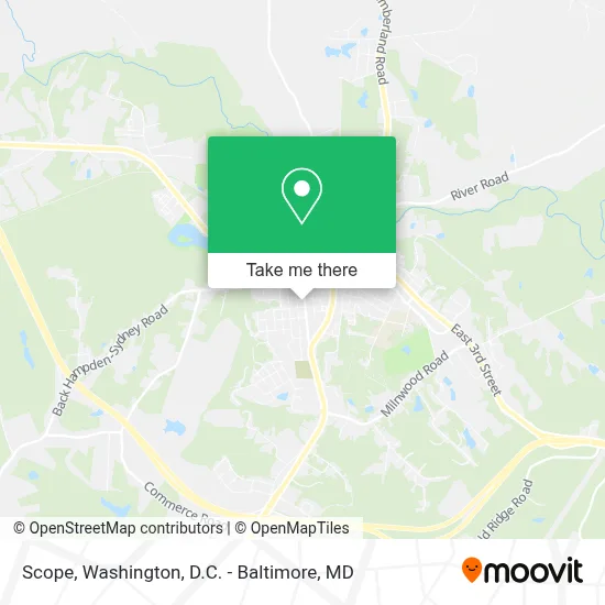 Scope map