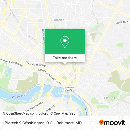 Biotech 9 map