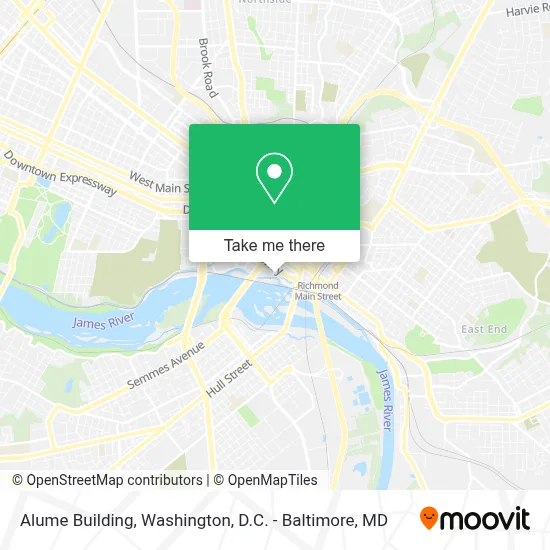 Alume Building map