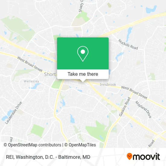 Rei map
