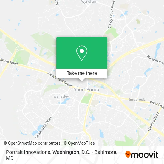 Portrait Innovations map