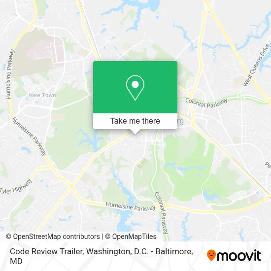 Code Review Trailer map