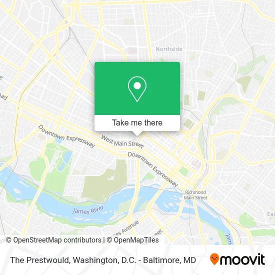 The Prestwould map