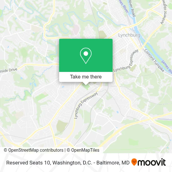 Reserved Seats 10 map