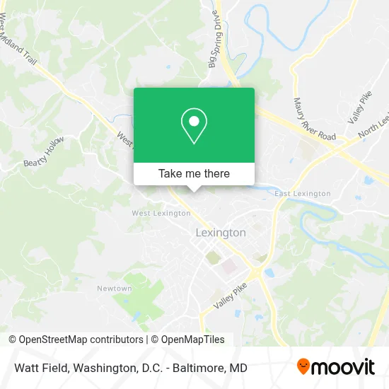 Watt Field map