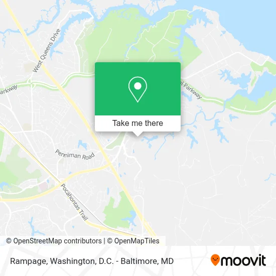 Rampage map