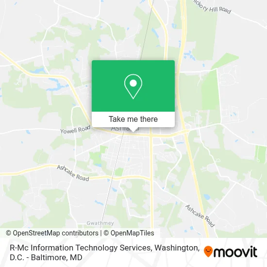 R-Mc Information Technology Services map