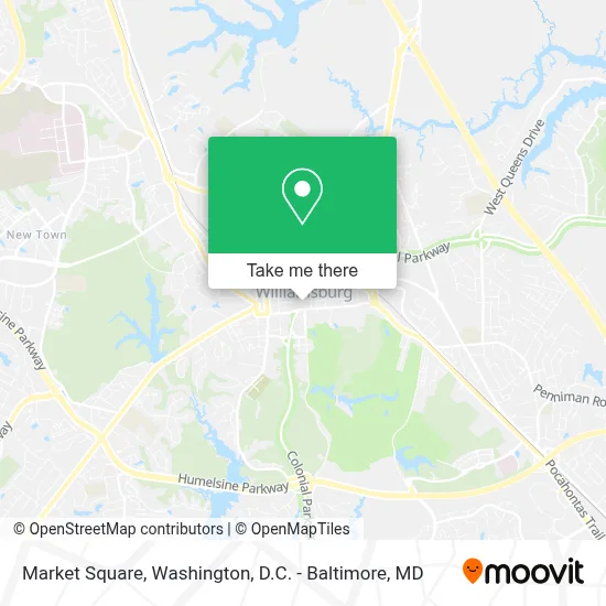 Market Square map