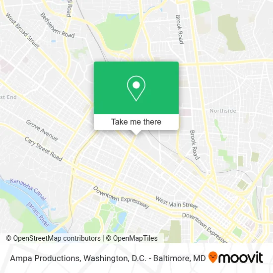 Ampa Productions map