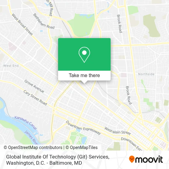 Global Institute Of Technology (Git) Services map