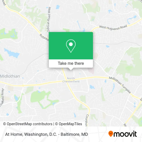 At Home map