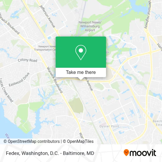 Fedex map