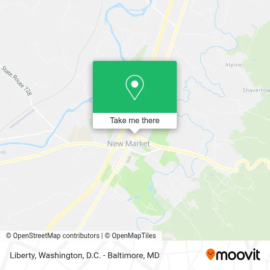 Liberty map