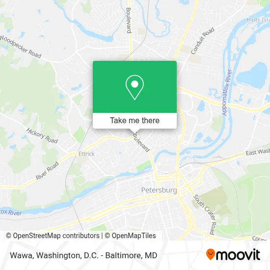 Wawa map