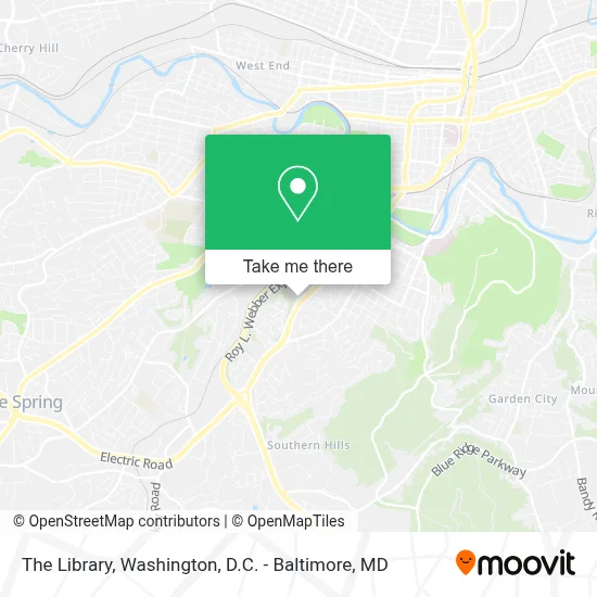 The Library map