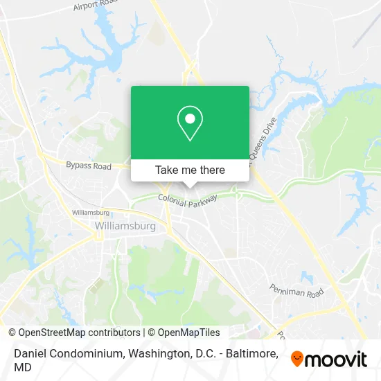 Daniel Condominium map