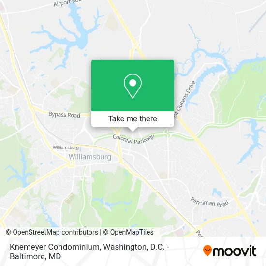 Knemeyer Condominium map