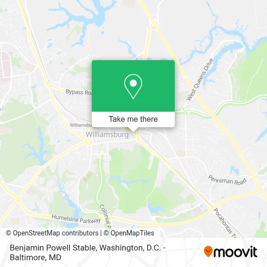 Benjamin Powell Stable map