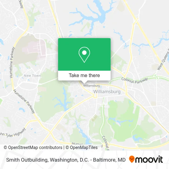 Smith Outbuilding map