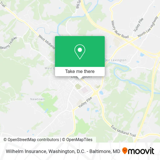 Wilhelm Insurance map