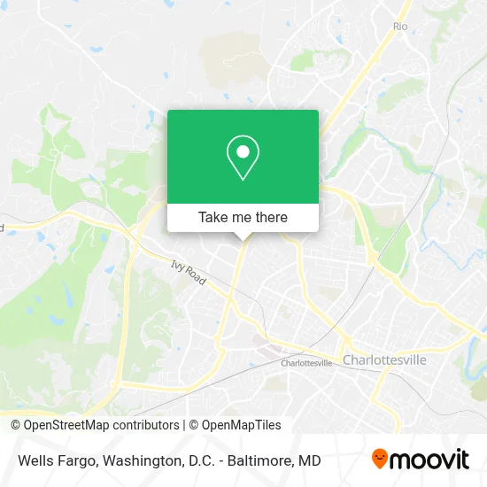 Wells Fargo map