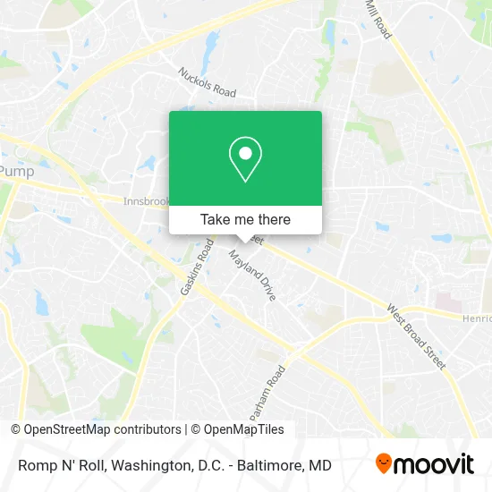 Romp N' Roll map