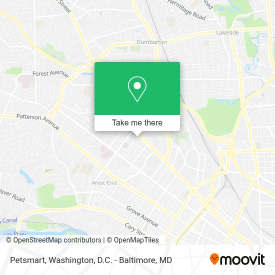 Petsmart map