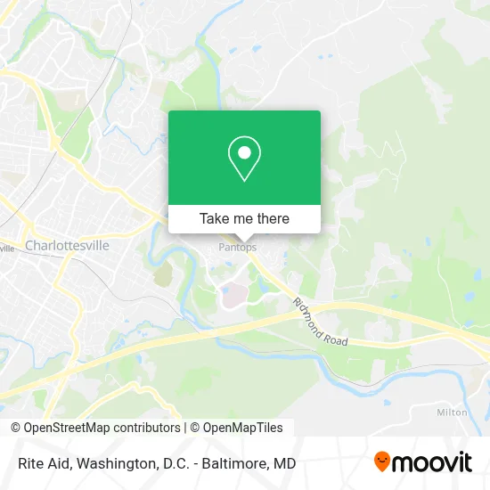 Rite Aid map