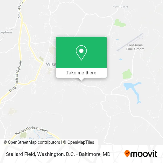 Stallard Field map