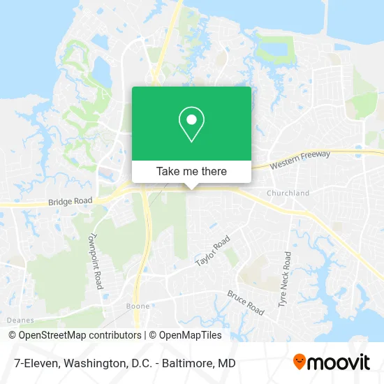 7-Eleven map