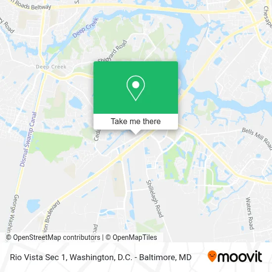 Rio Vista Sec 1 map