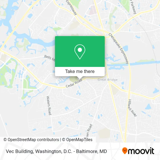 Vec Building map