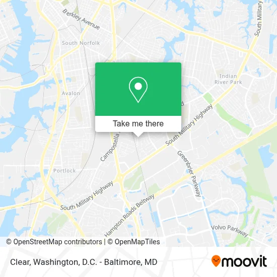 Clear map
