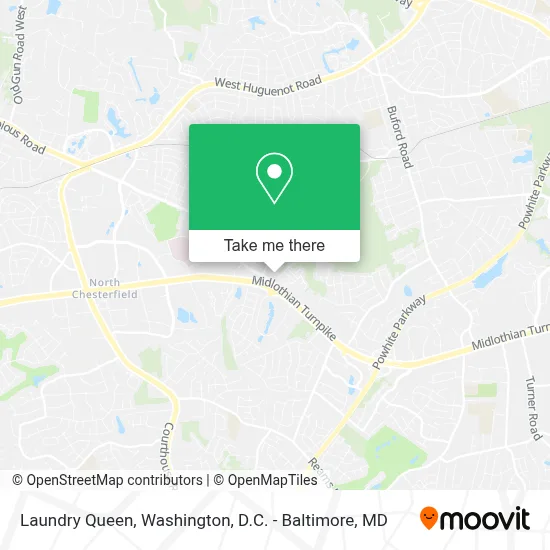 Laundry Queen map