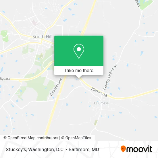 Stuckey's map